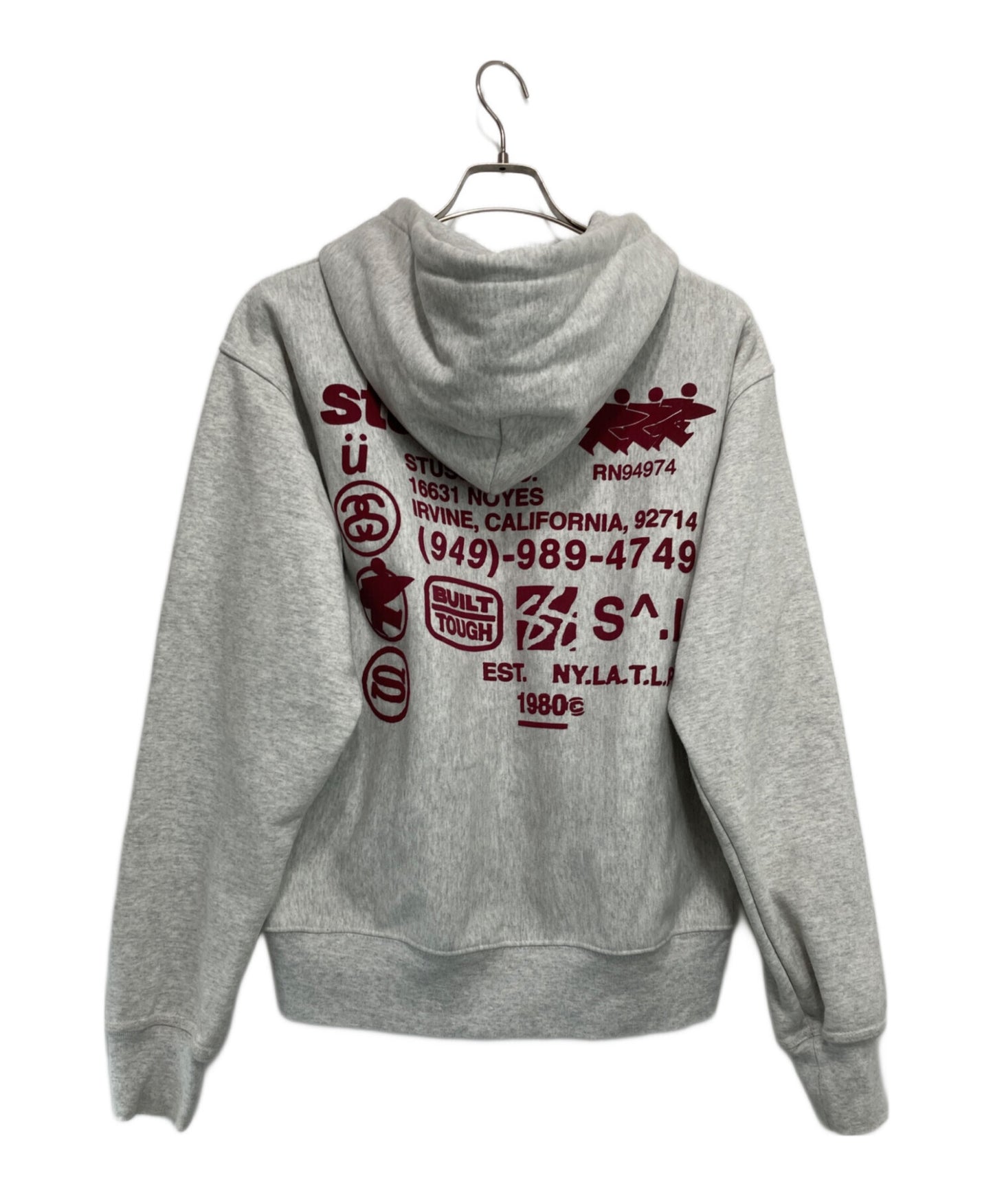 [Pre-owned] stussy DNA ZIP HOODIE