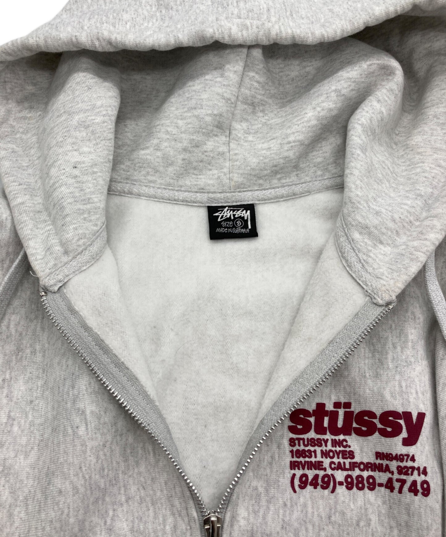 [Pre-owned] stussy DNA ZIP HOODIE