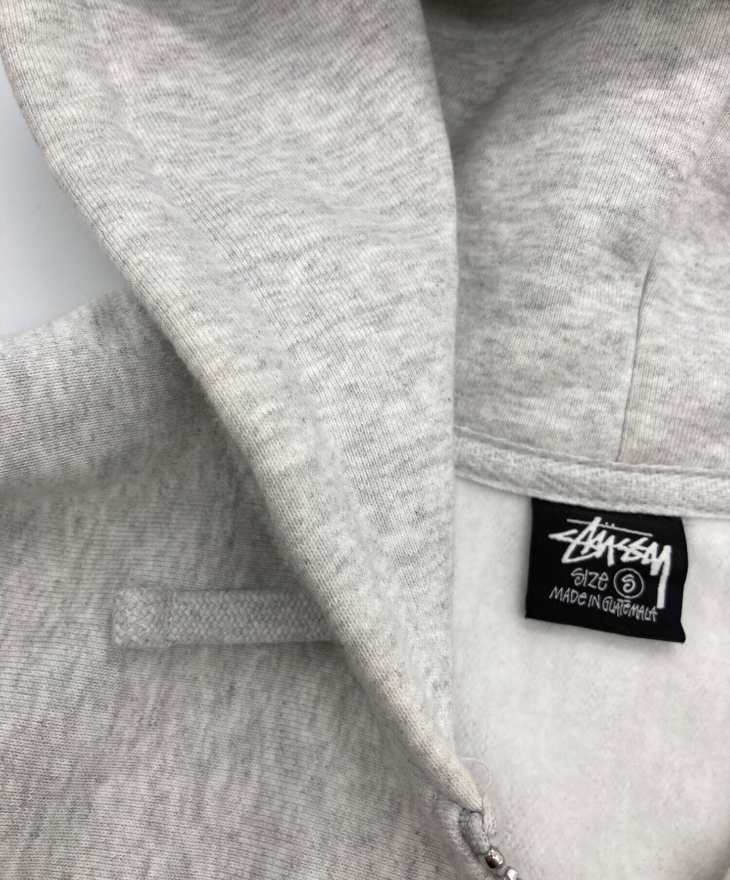 [Pre-owned] stussy DNA ZIP HOODIE