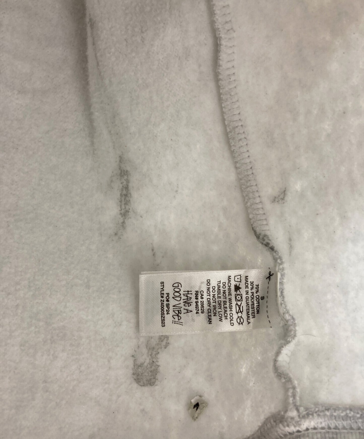 [Pre-owned] stussy DNA ZIP HOODIE