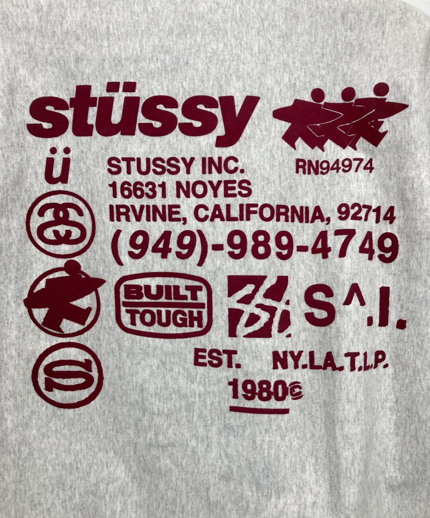 [Pre-owned] stussy DNA ZIP HOODIE