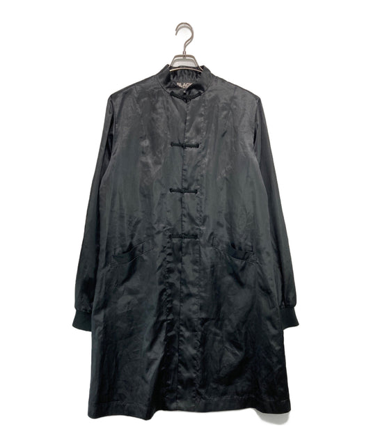[Pre-owned] BLACK COMME des GARCONS China shirt long coat 1S-J103
