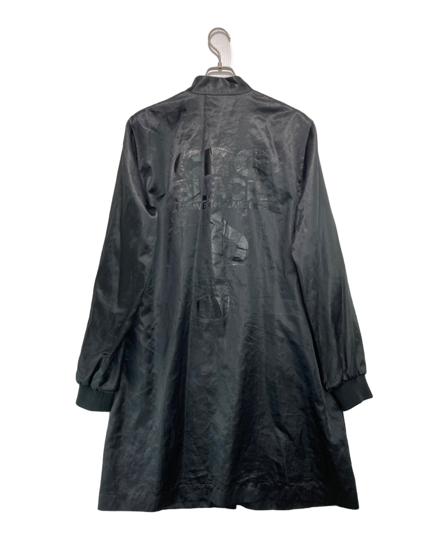 [Pre-owned] BLACK COMME des GARCONS China shirt long coat 1S-J103