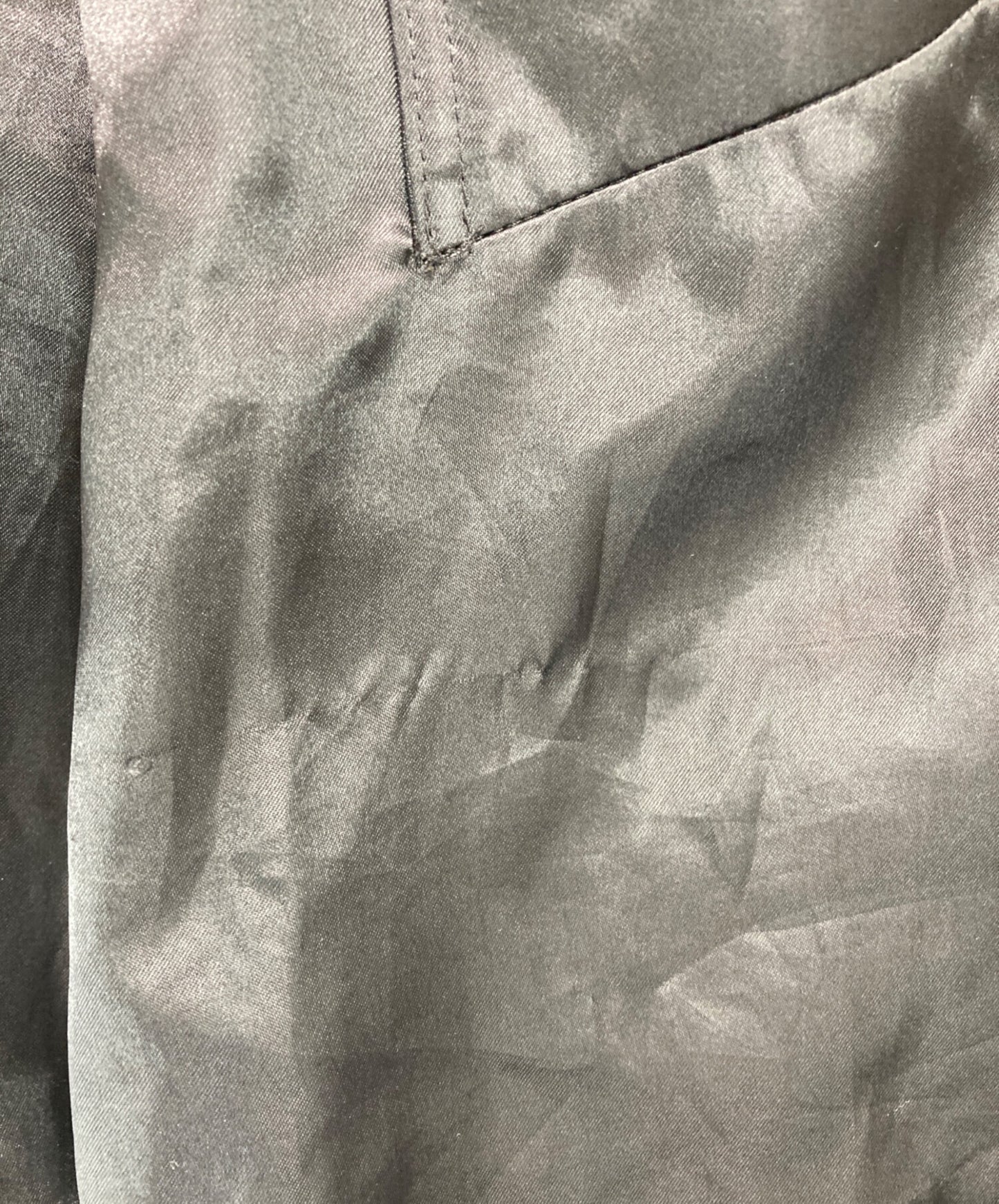 [Pre-owned] BLACK COMME des GARCONS China shirt long coat 1S-J103