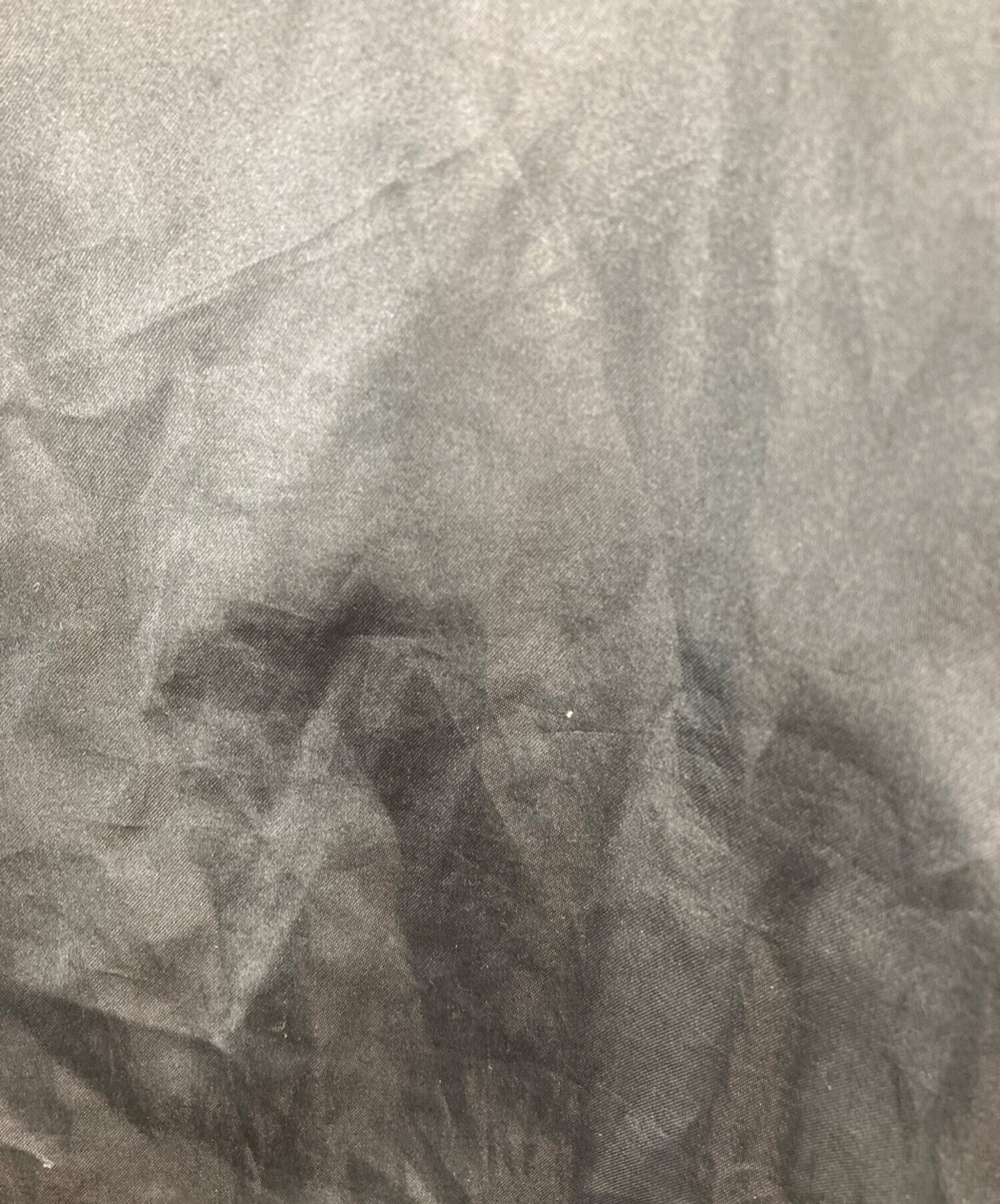 [Pre-owned] BLACK COMME des GARCONS China shirt long coat 1S-J103