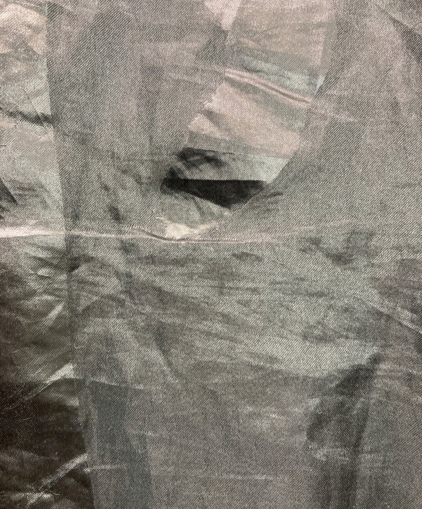 [Pre-owned] BLACK COMME des GARCONS China shirt long coat 1S-J103