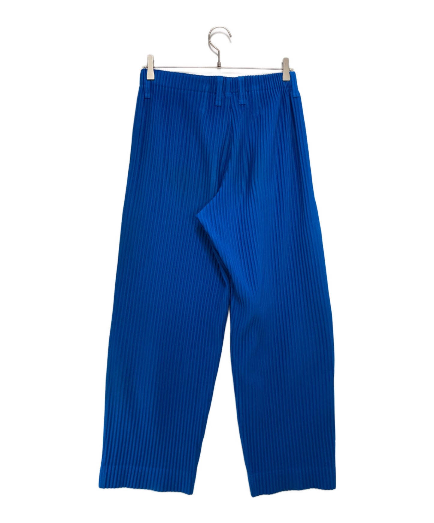 [Pre-owned] HOMME PLISSE ISSEY MIYAKE Button fly tailored pleated pants HP01JF214