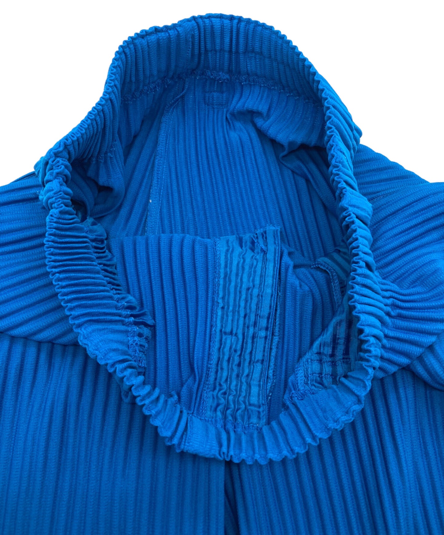 [Pre-owned] HOMME PLISSE ISSEY MIYAKE Button fly tailored pleated pants HP01JF214