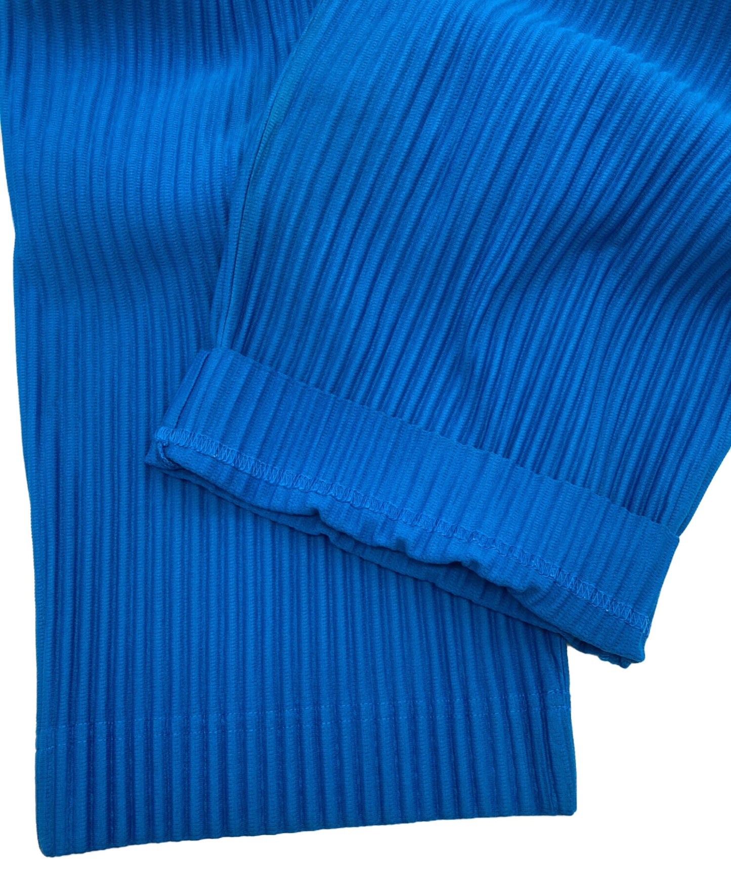 [Pre-owned] HOMME PLISSE ISSEY MIYAKE Button fly tailored pleated pants HP01JF214