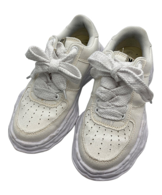 [Pre-owned] MIHARA YASUHIRO "WAYNE" OG Sole Canvas Low-top Sneaker A10FW720