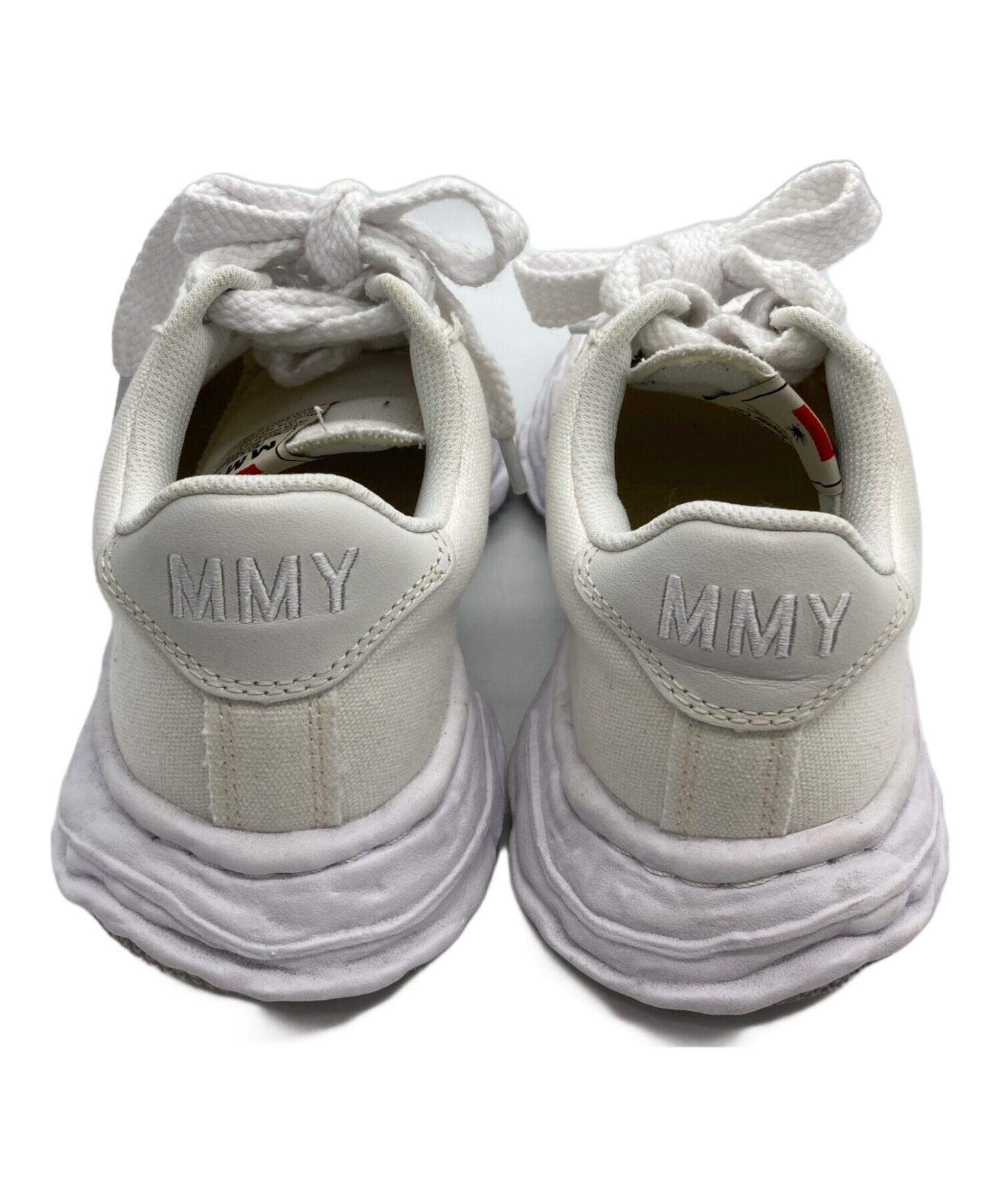 [Pre-owned] MIHARA YASUHIRO "WAYNE" OG Sole Canvas Low-top Sneaker A10FW720