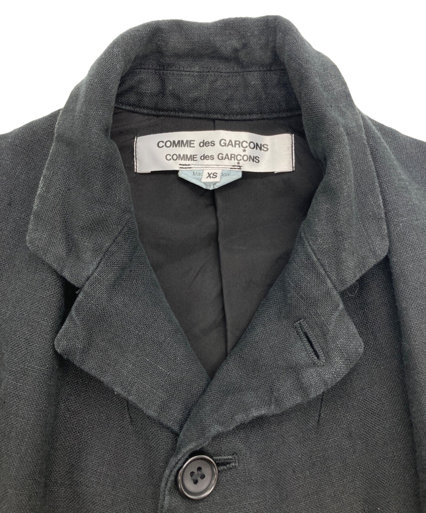 [Pre-owned] COMME des GARCONS COMME des GARCONS linen jacket RQ-J020