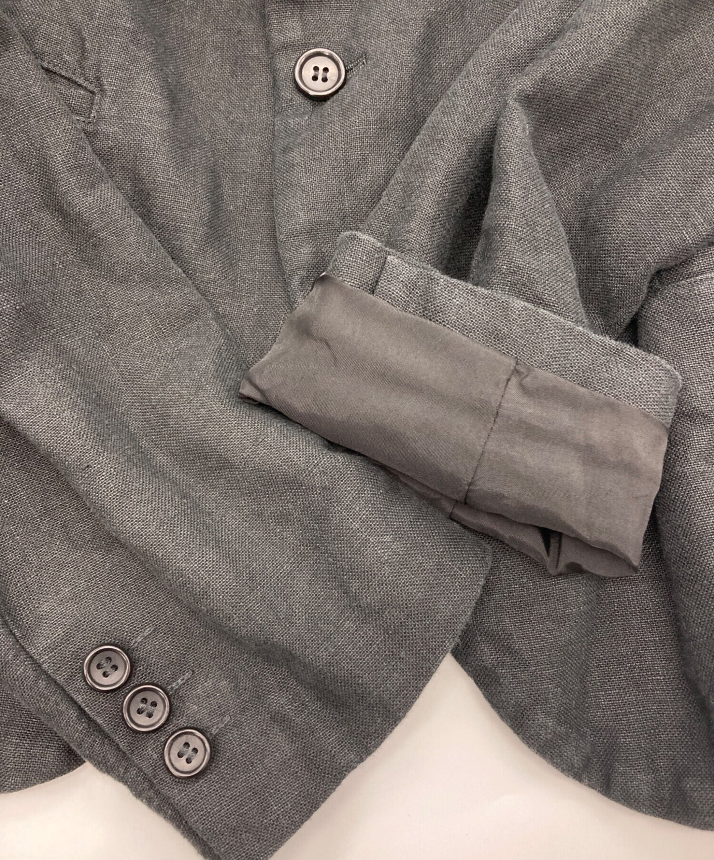 [Pre-owned] COMME des GARCONS COMME des GARCONS linen jacket RQ-J020