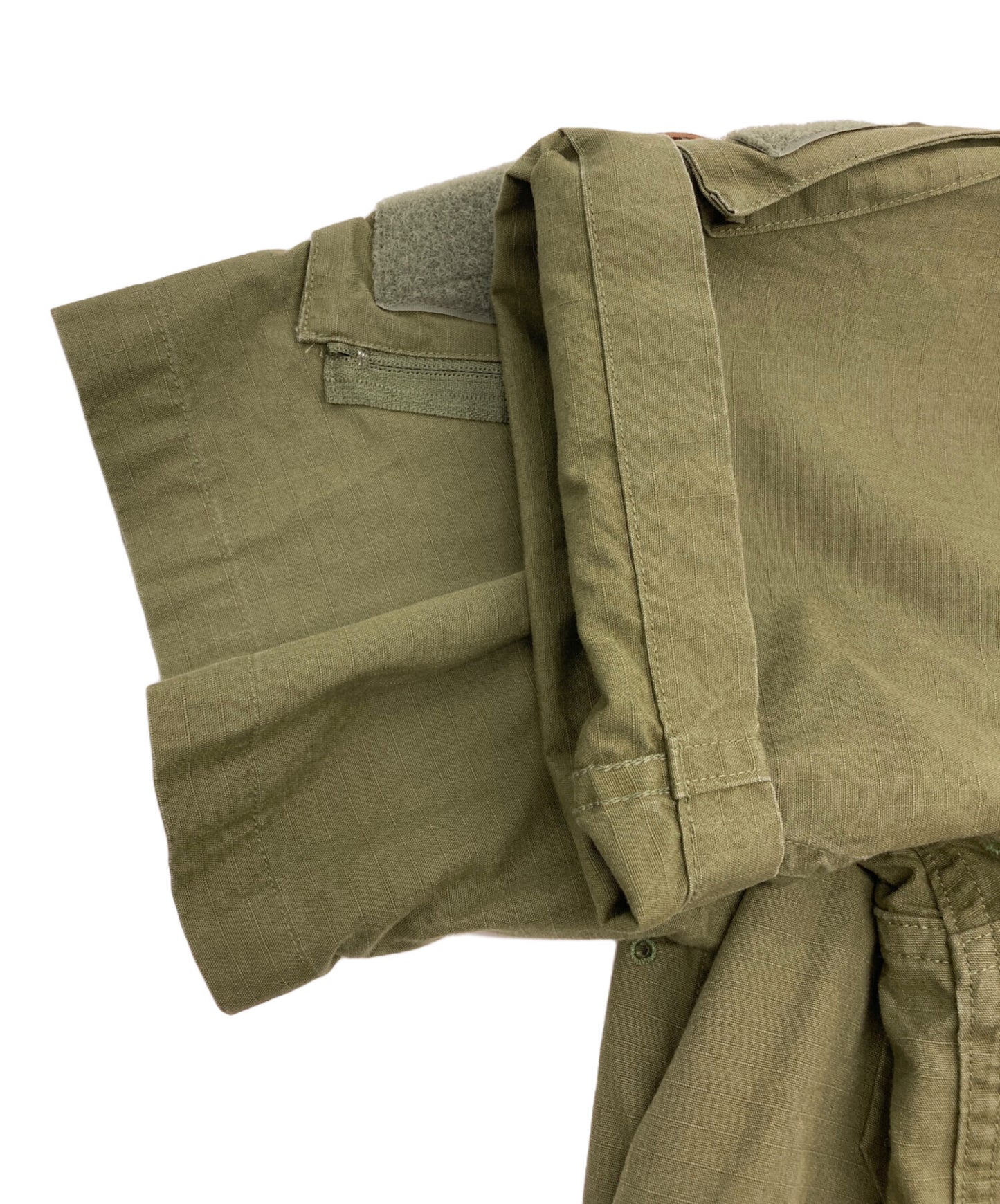 [Pre-owned] A BATHING APE patch military shirt