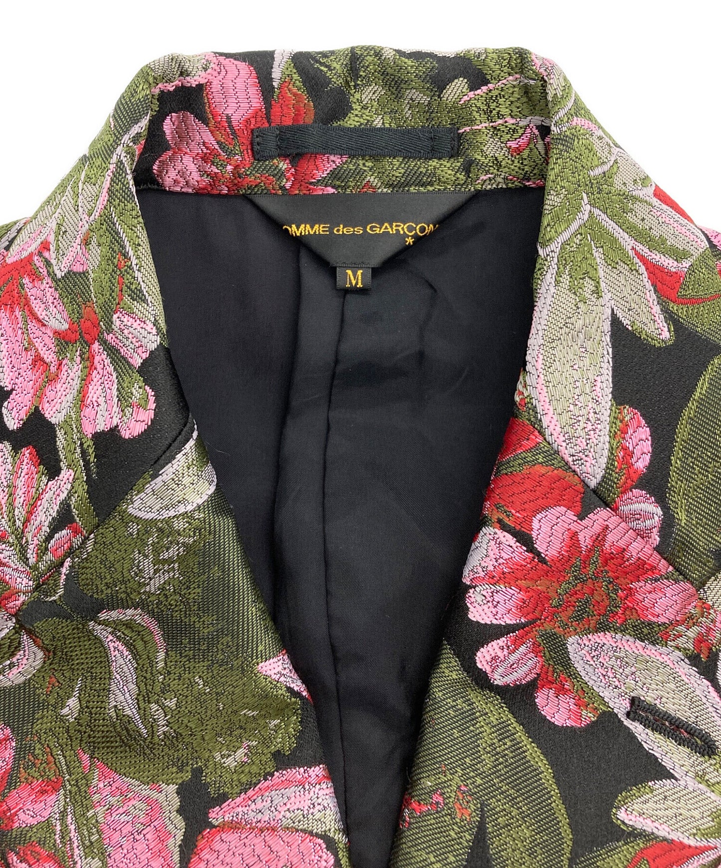 [Pre-owned] COMME des GARCONS Floral 3B Jacket GK-J023