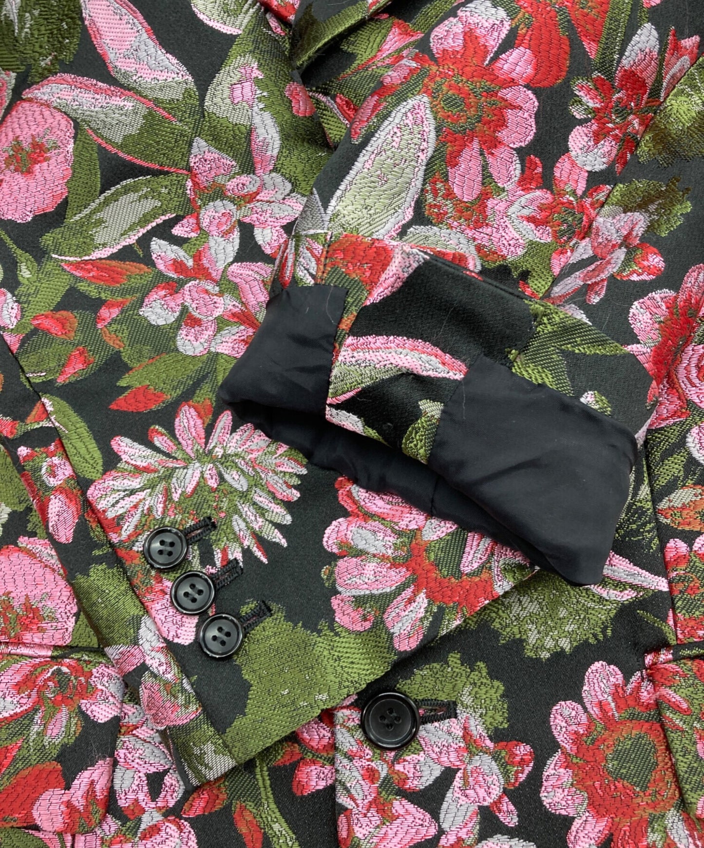 [Pre-owned] COMME des GARCONS Floral 3B Jacket GK-J023