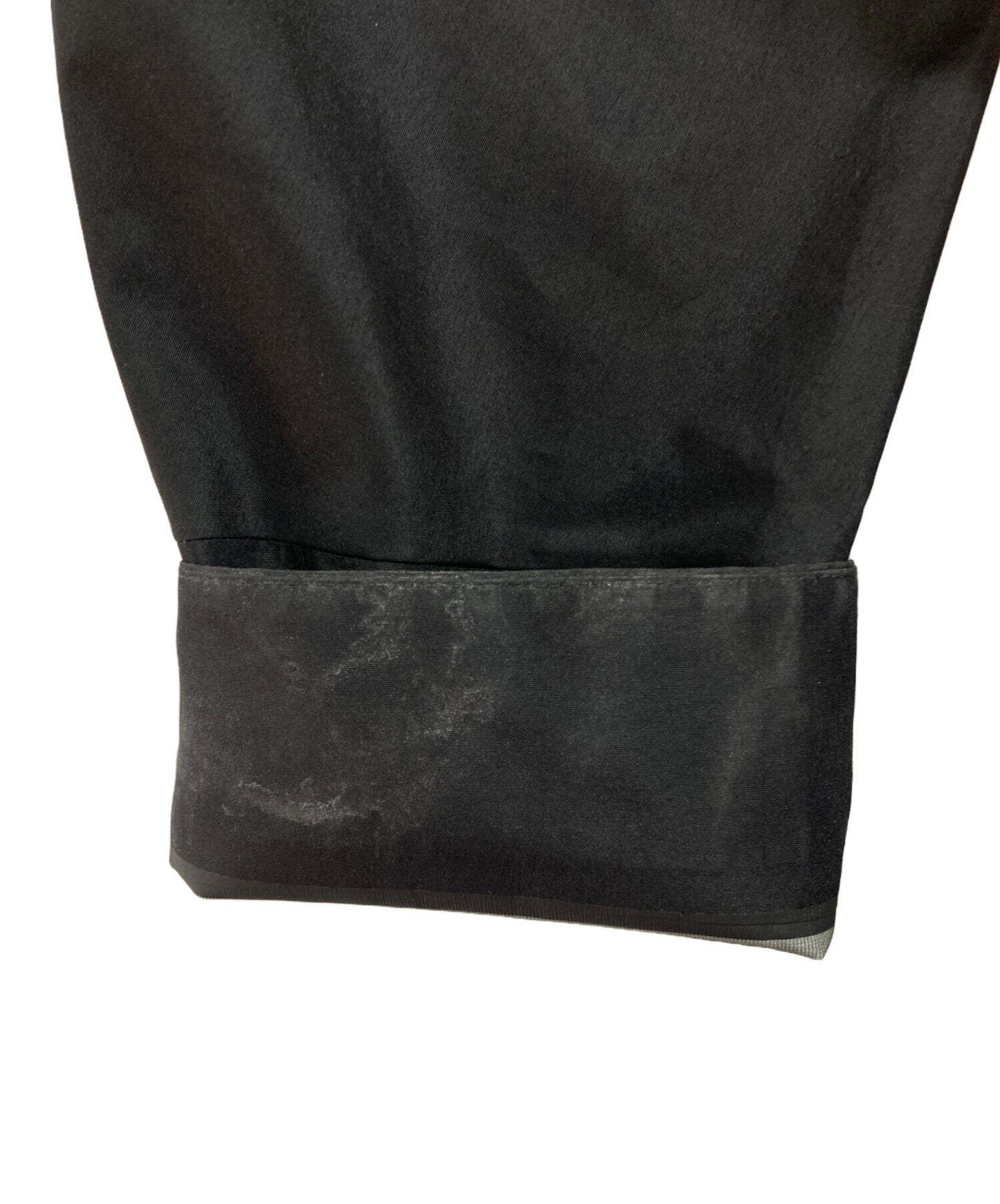 [Pre-owned] SUPREME Split Taped Seam Shell Jacket "Black" NP02401I