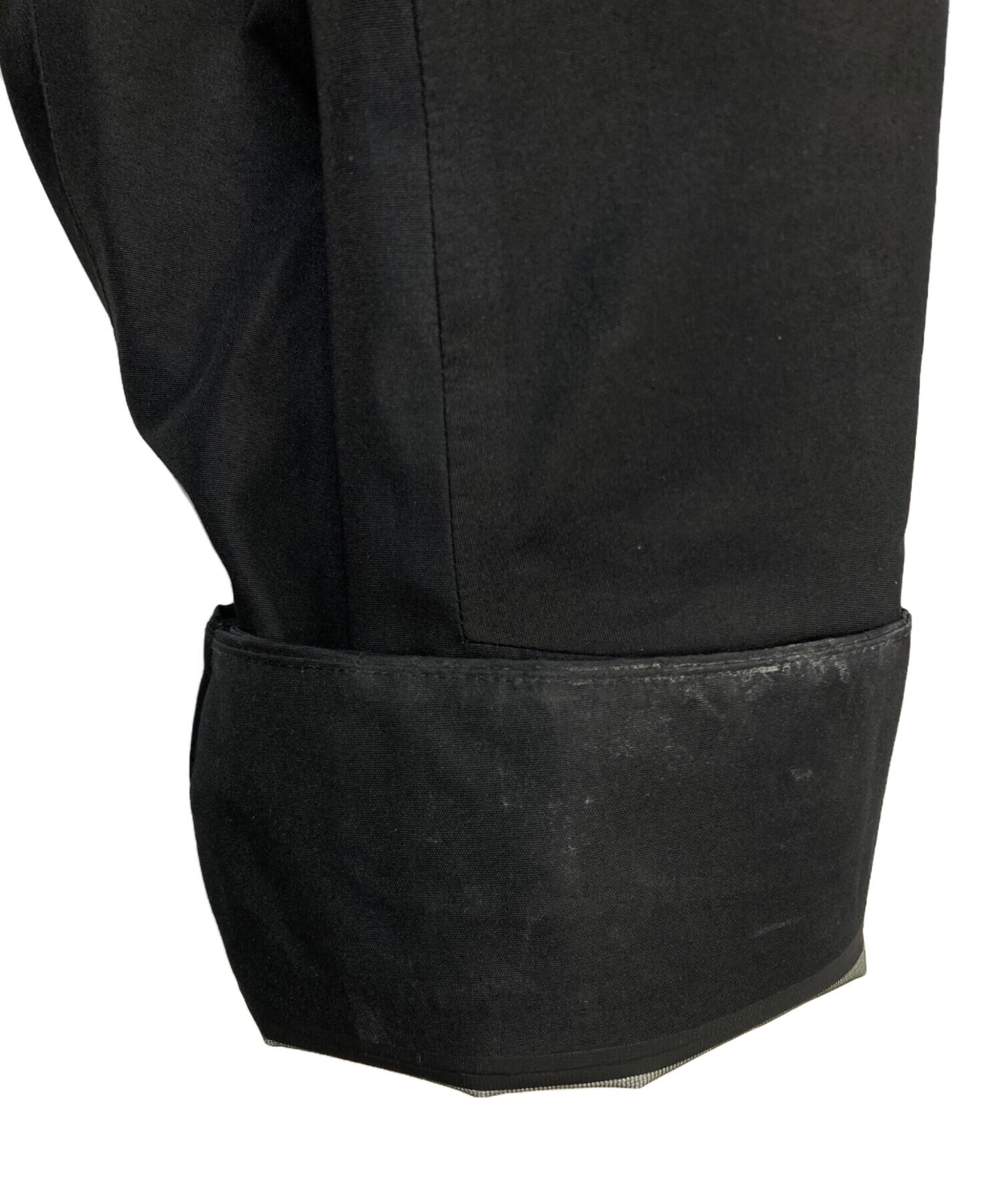 [Pre-owned] SUPREME Split Taped Seam Shell Jacket "Black" NP02401I