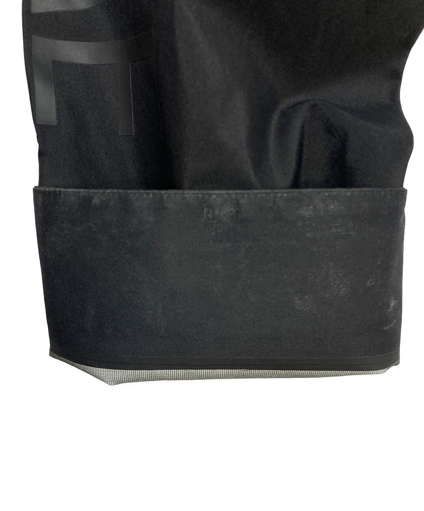 [Pre-owned] SUPREME Split Taped Seam Shell Jacket "Black" NP02401I