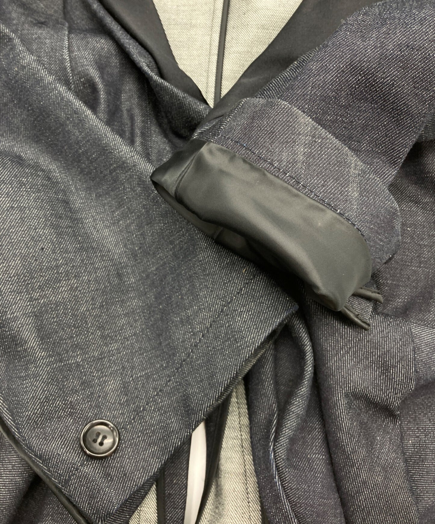 [Pre-owned] JUNYA WATANABE COMME des GARCONS Modified Denim Jacket JS-J007