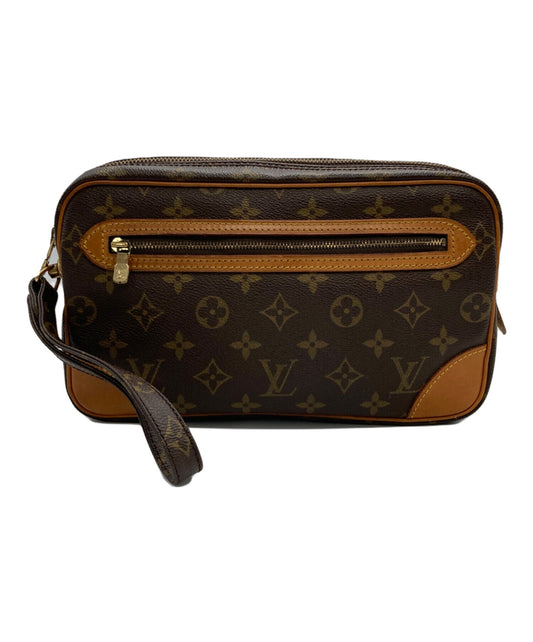 [Pre-owned] LOUIS VUITTON Monogram Marly Dragonne GM / Clutch bag M51825