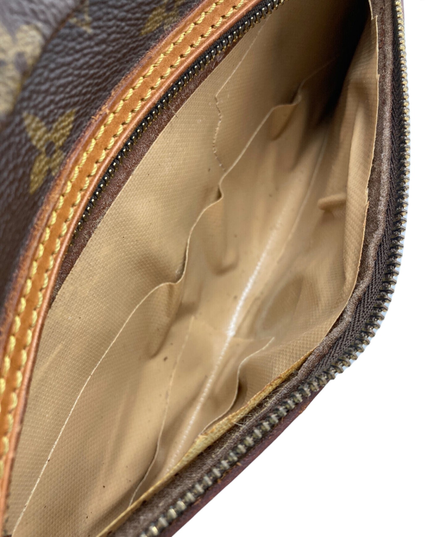 [Pre-owned] LOUIS VUITTON Monogram Marly Dragonne GM / Clutch bag M51825