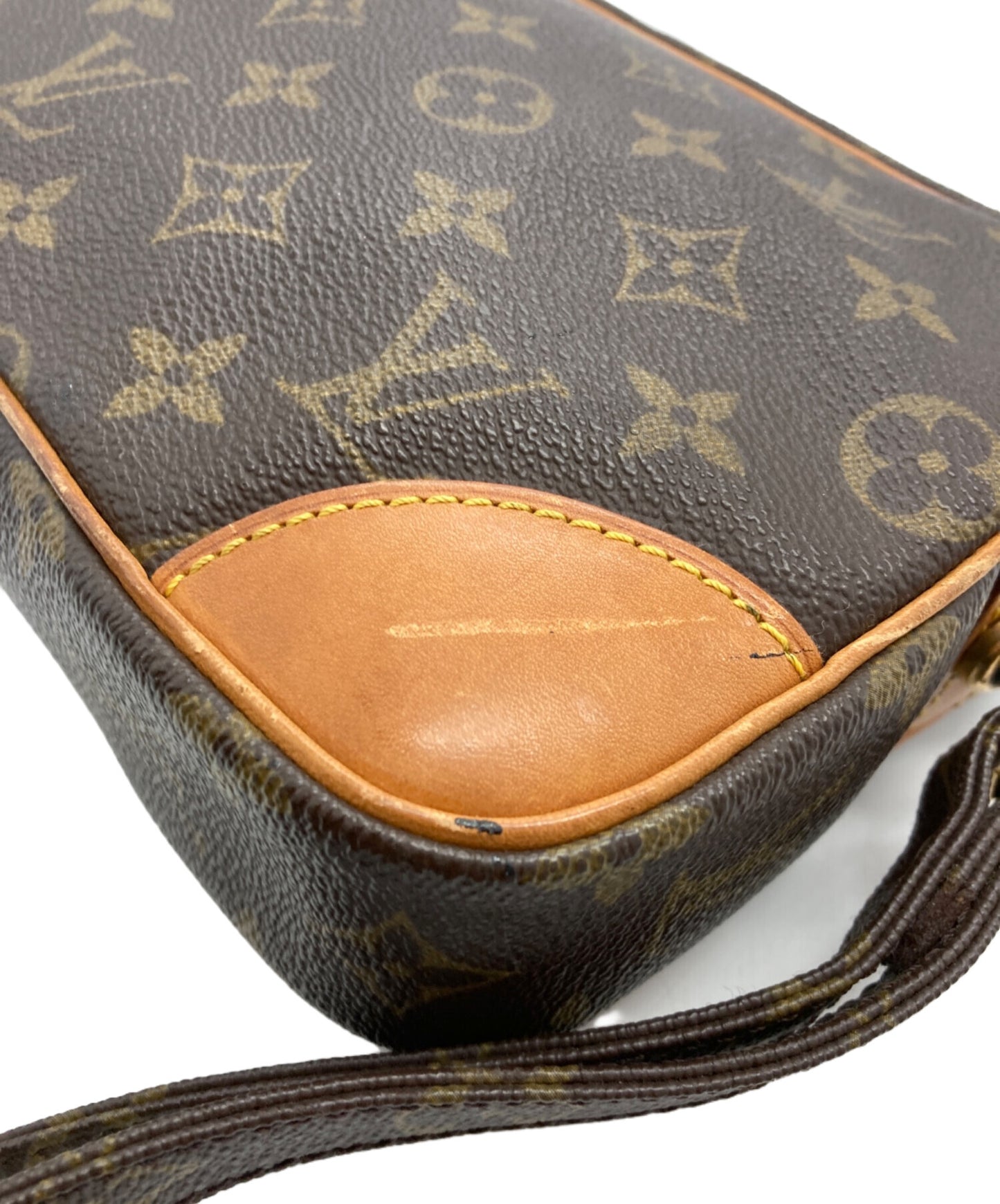 [Pre-owned] LOUIS VUITTON Monogram Marly Dragonne GM / Clutch bag M51825