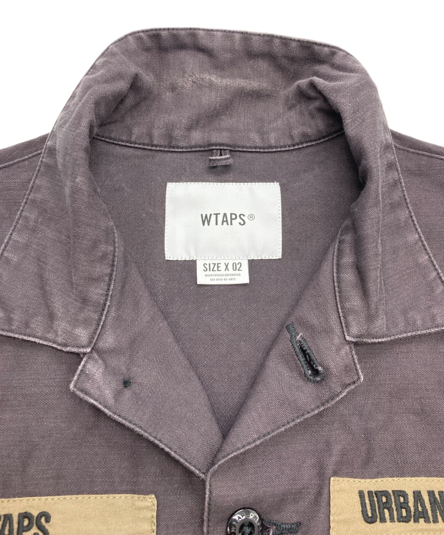 [Pre-owned] WTAPS JUNGLE LS SHIRT 202BRDT-SHM01