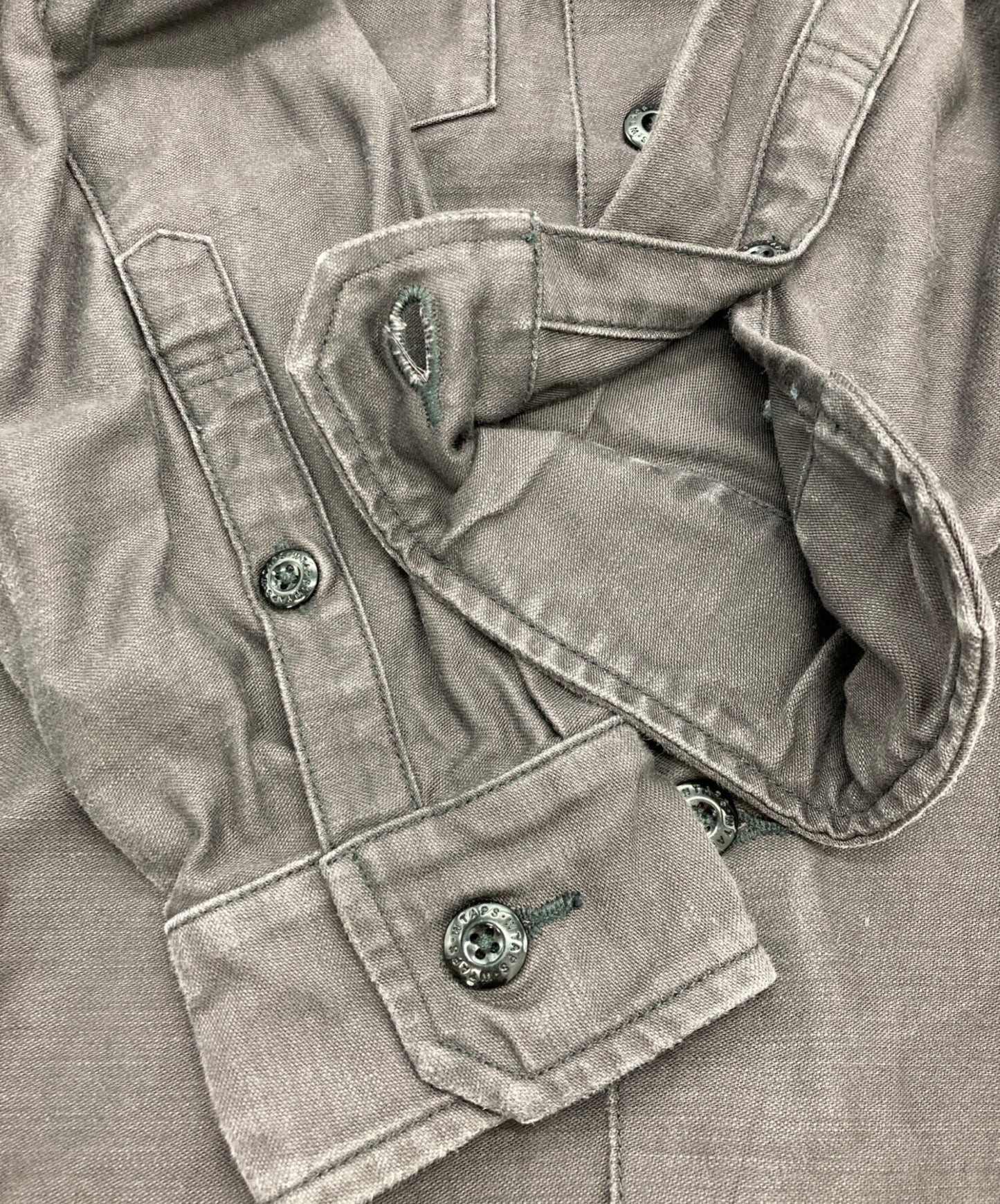 [Pre-owned] WTAPS JUNGLE LS SHIRT 202BRDT-SHM01
