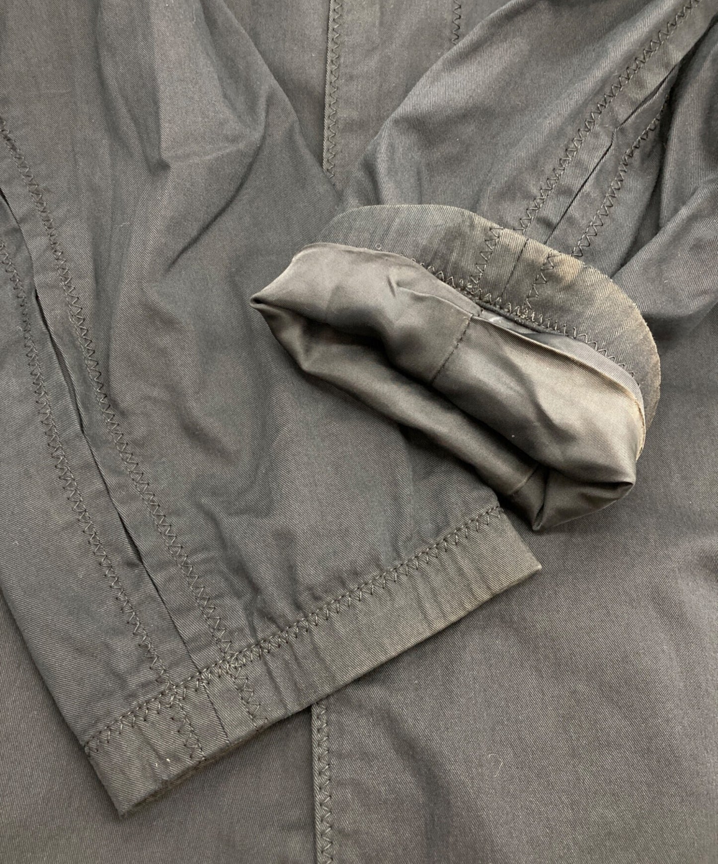 [Pre-owned] Jean Paul GAULTIER [Secondhand] Ribbed Belt Coat