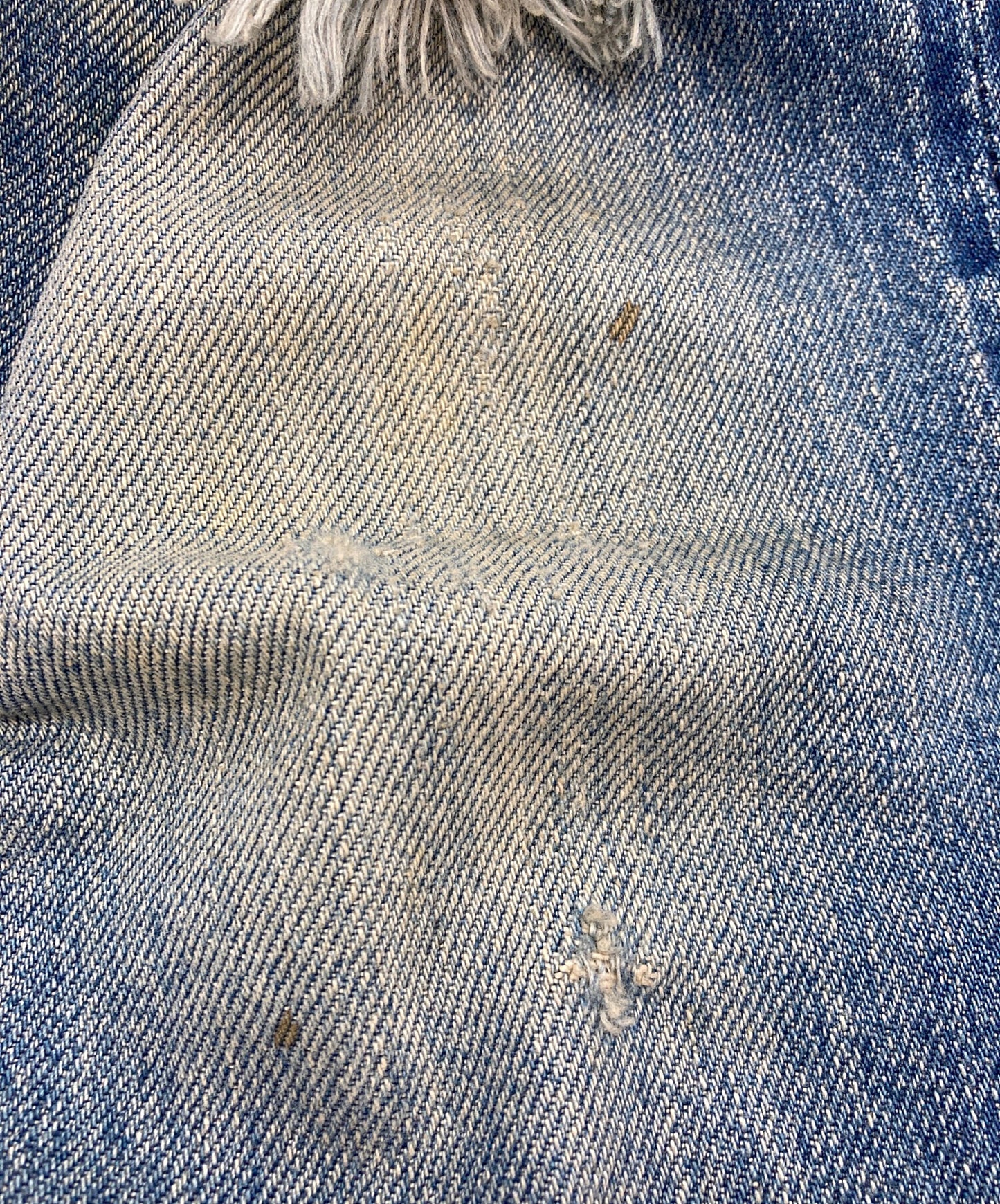 [Pre-owned] Hysteric Glamour Small window remake studded denim pants 0292AP14