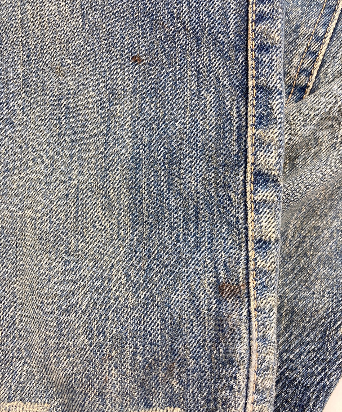 [Pre-owned] Hysteric Glamour Small window remake studded denim pants 0292AP14