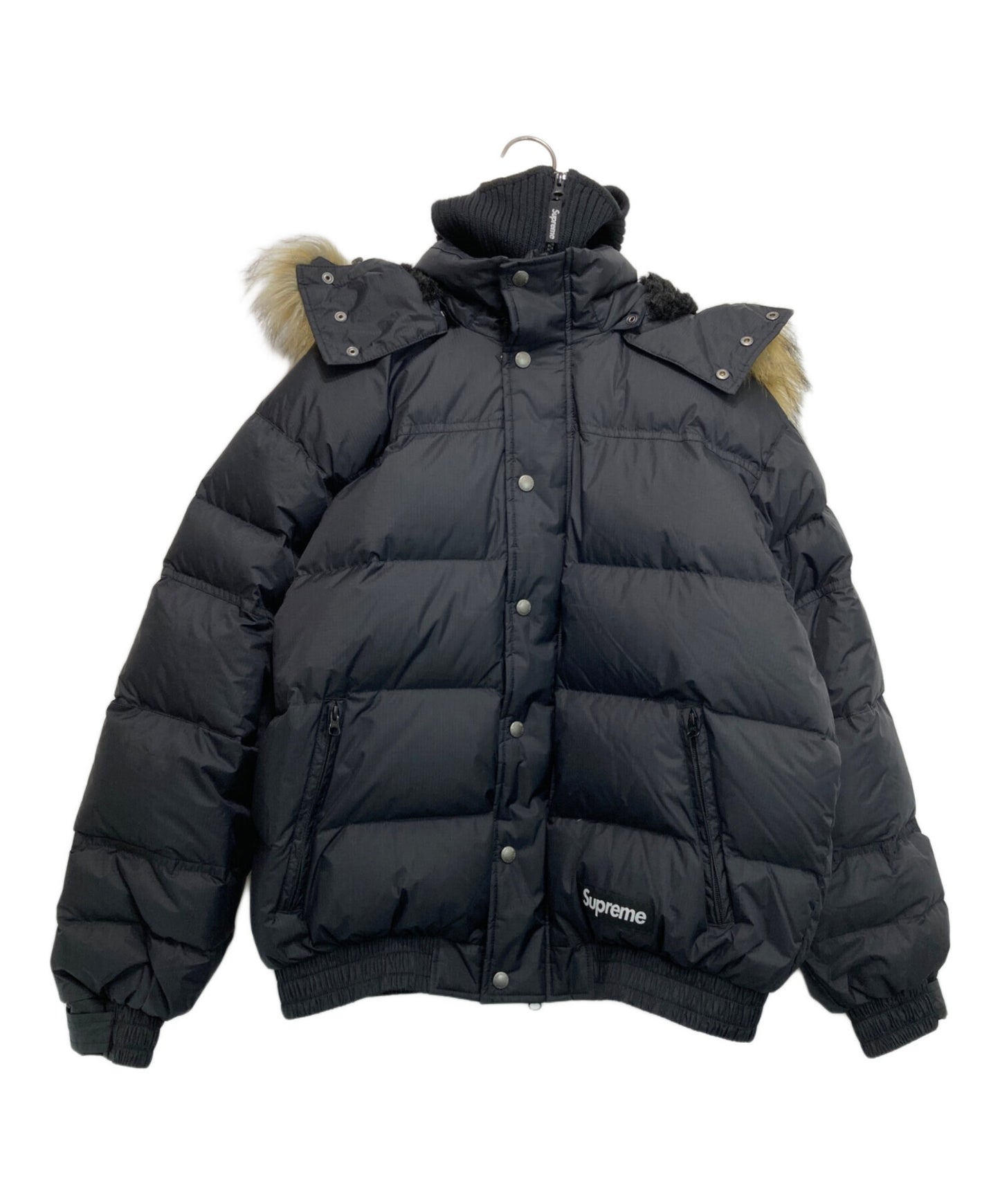 [Pre-owned] SUPREME Facemask 700-Fill Down Puffer Jacket