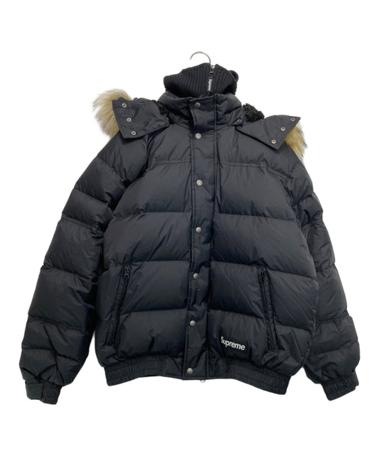 [Pre-owned] SUPREME Facemask 700-Fill Down Puffer Jacket