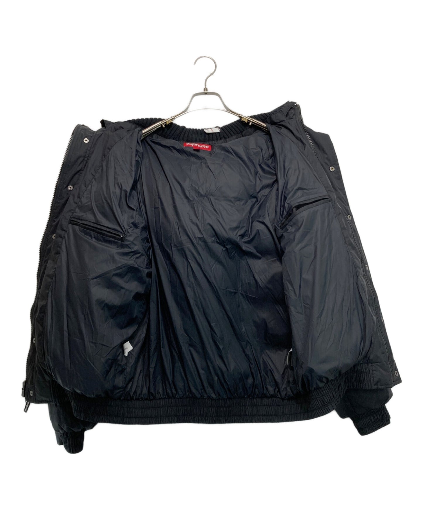 [Pre-owned] SUPREME Facemask 700-Fill Down Puffer Jacket