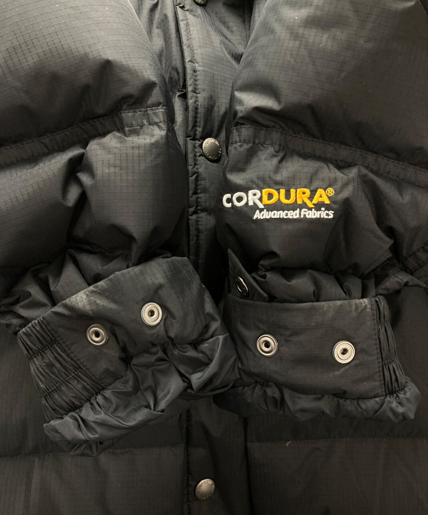 [Pre-owned] SUPREME Facemask 700-Fill Down Puffer Jacket