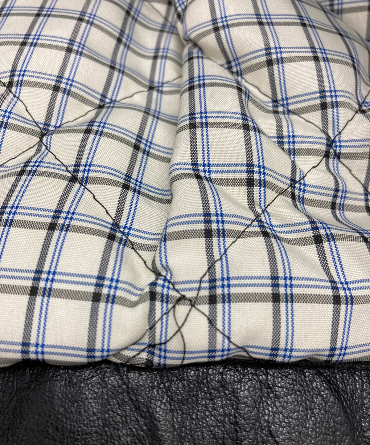 [Pre-owned] NEIGHBORHOOD leather jacket TM/GL-JKT