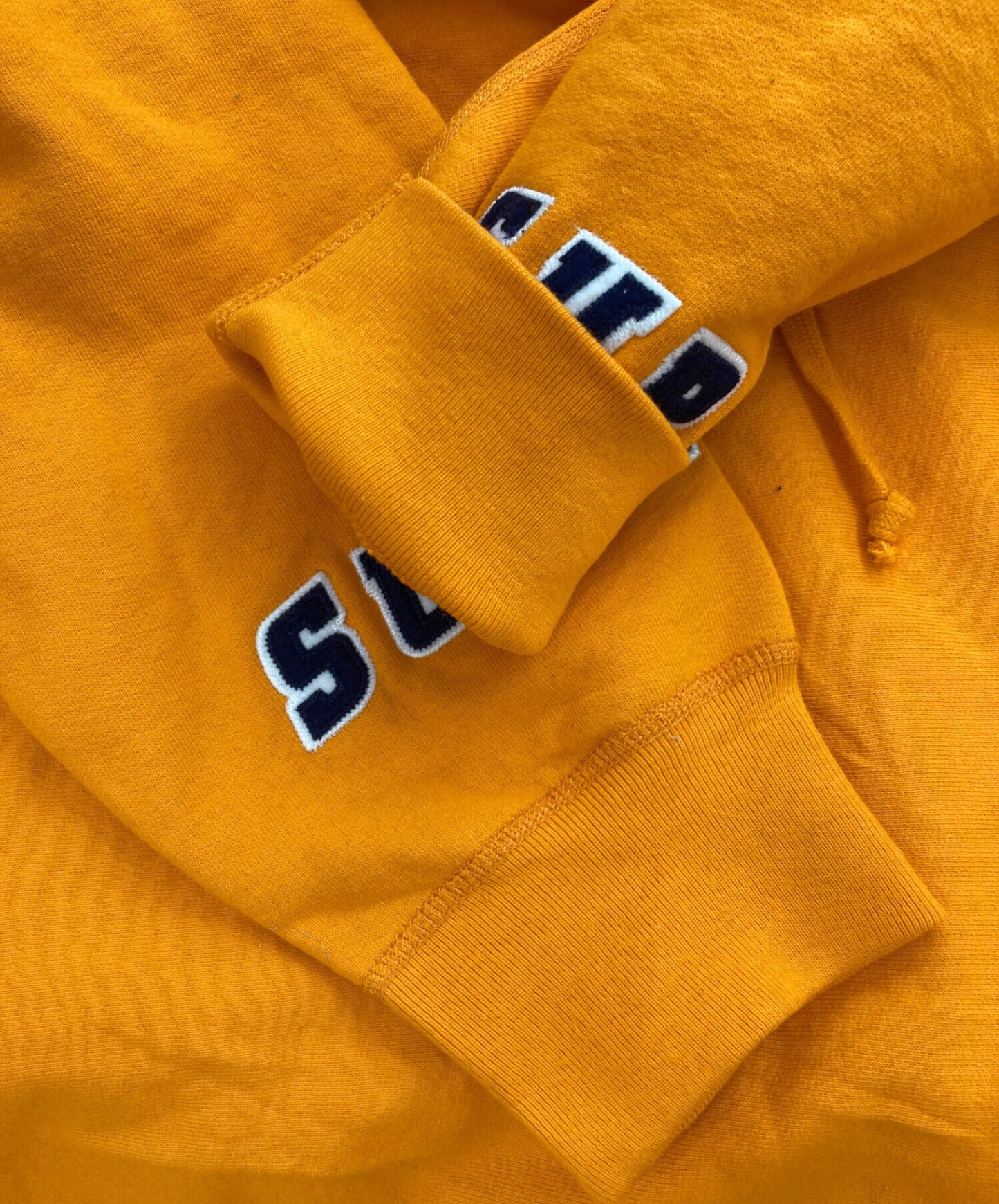 [Pre-owned] SUPREME WRIST LOGO HOODED SWEATSHIRT
