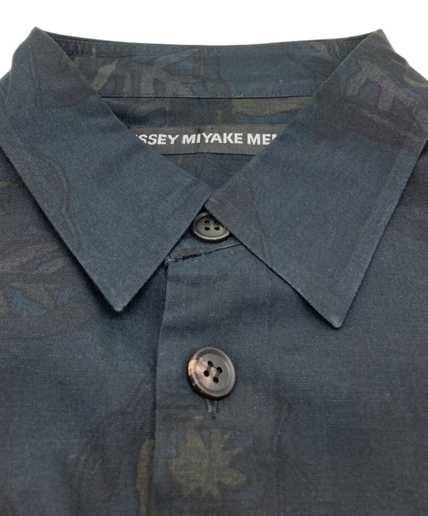 [Pre-owned] ISSEY MIYAKE MEN All-over Print Shirt, Made in Japan  ME01FJ253