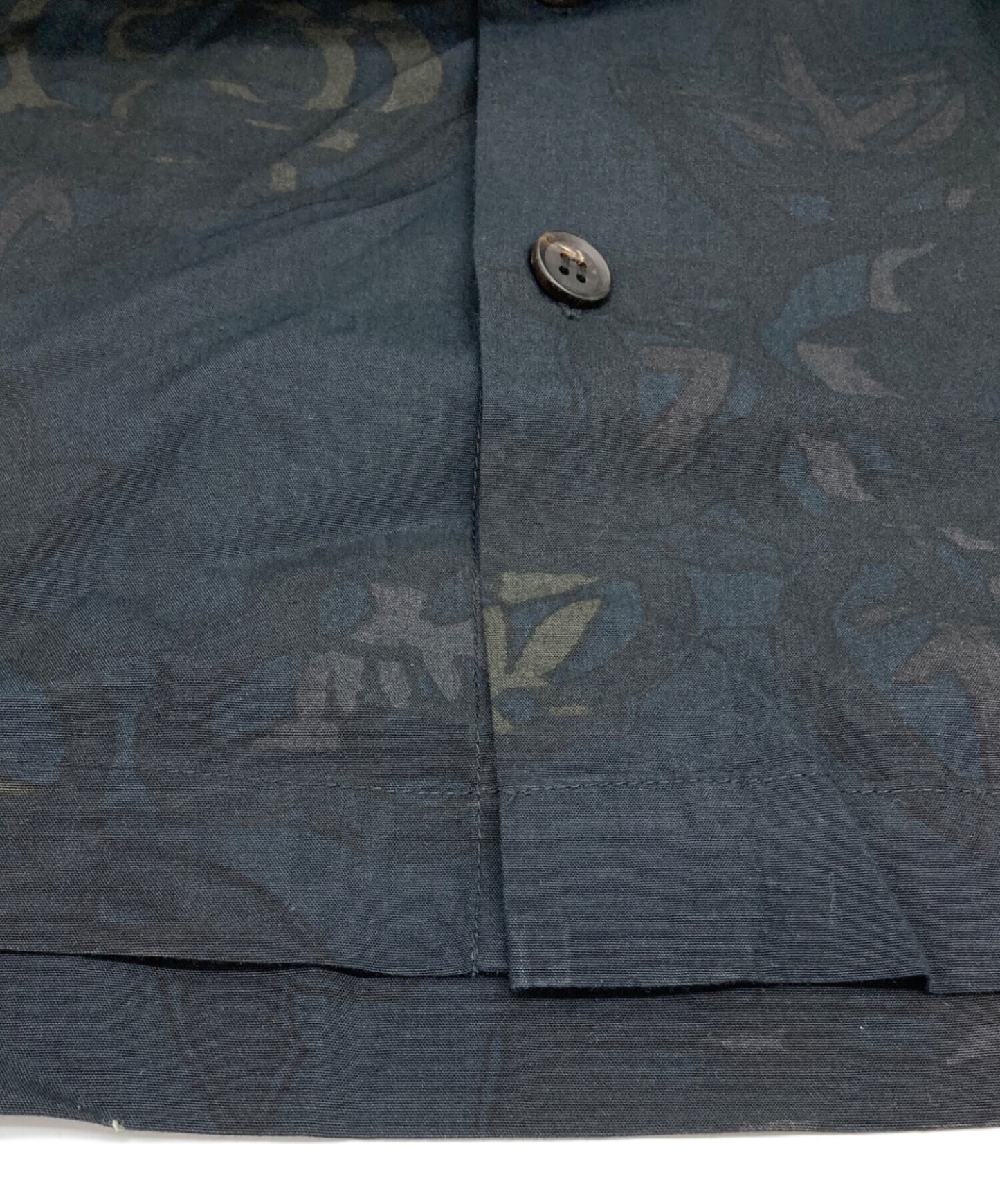 [Pre-owned] ISSEY MIYAKE MEN All-over Print Shirt, Made in Japan  ME01FJ253