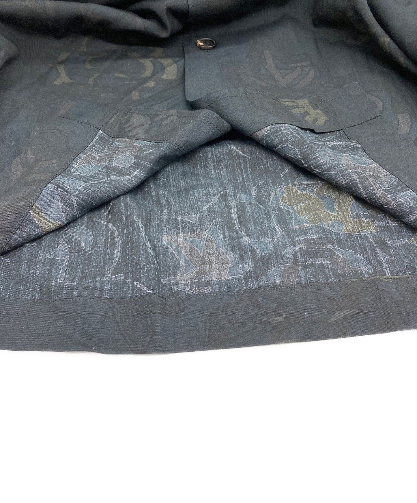 [Pre-owned] ISSEY MIYAKE MEN All-over Print Shirt, Made in Japan  ME01FJ253