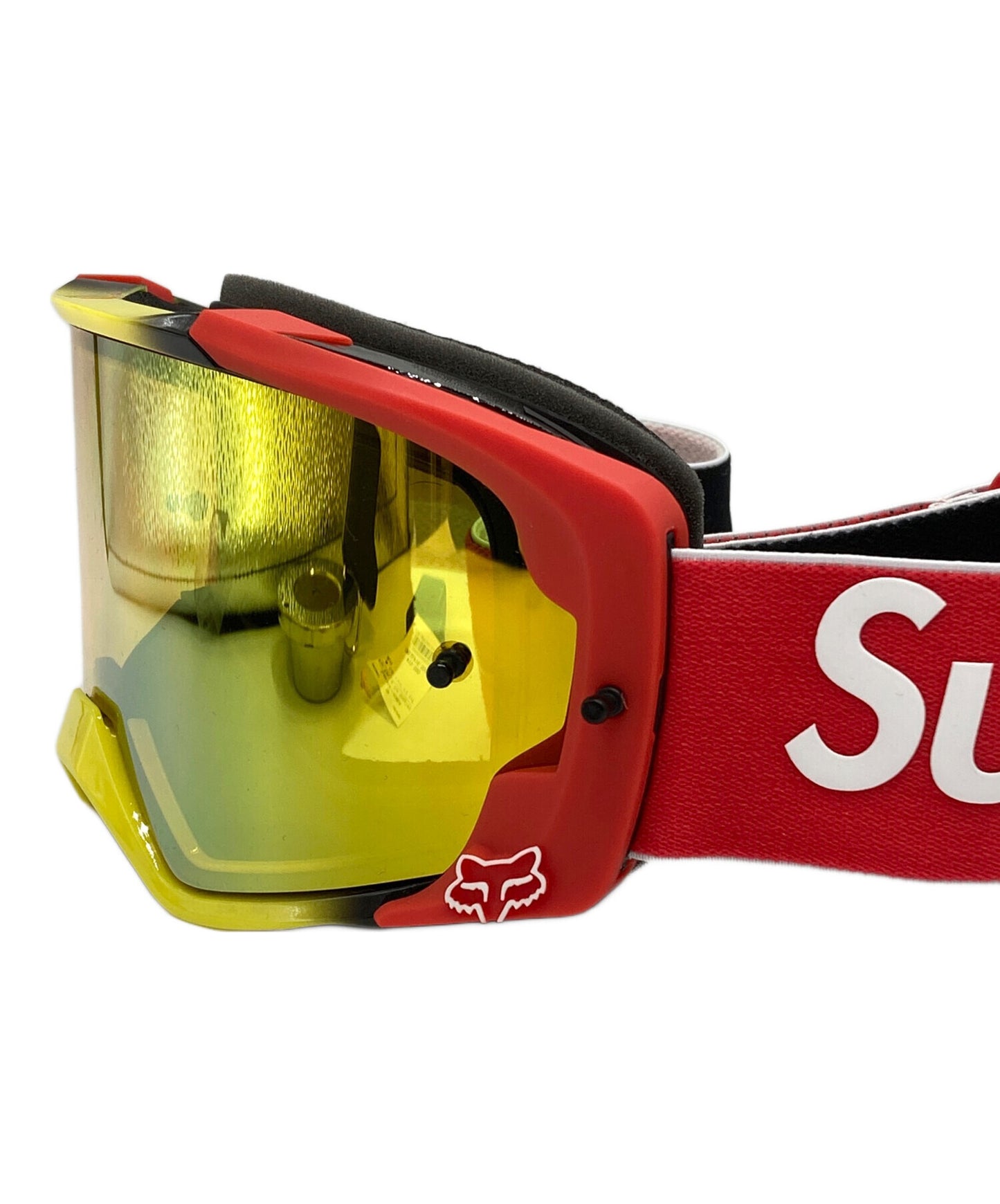 [Pre-owned] SUPREME Fox Racing Vue Goggles - Fox Racing Vue Goggles for Motorcycling, Skiing, and Snowboarding - Honda