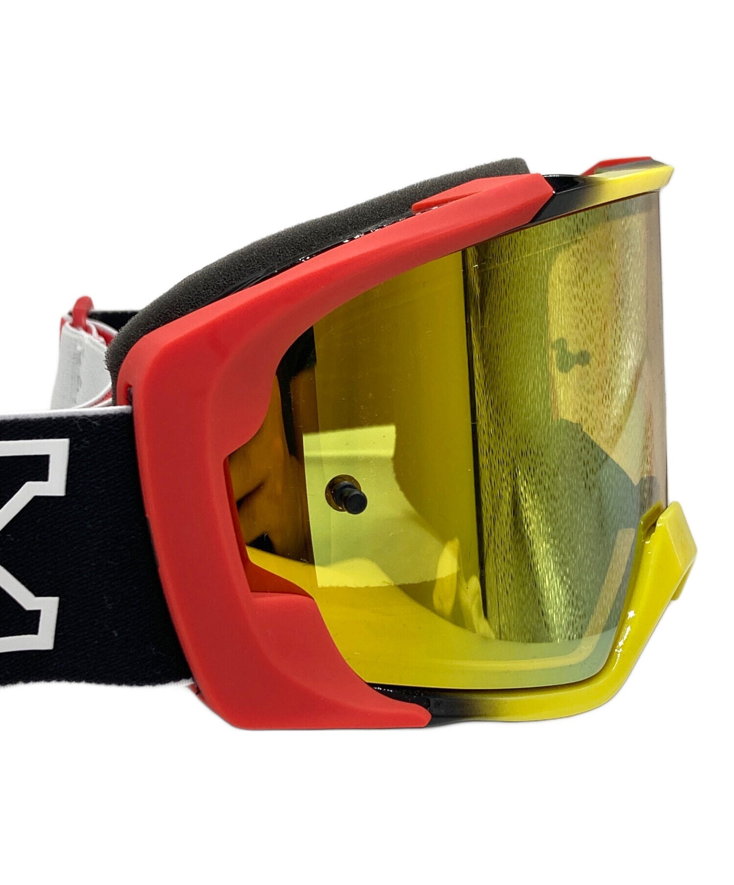 [Pre-owned] SUPREME Fox Racing Vue Goggles - Fox Racing Vue Goggles for Motorcycling, Skiing, and Snowboarding - Honda