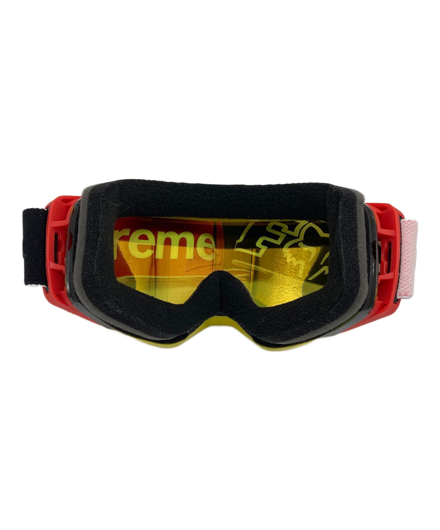 [Pre-owned] SUPREME Fox Racing Vue Goggles - Fox Racing Vue Goggles for Motorcycling, Skiing, and Snowboarding - Honda