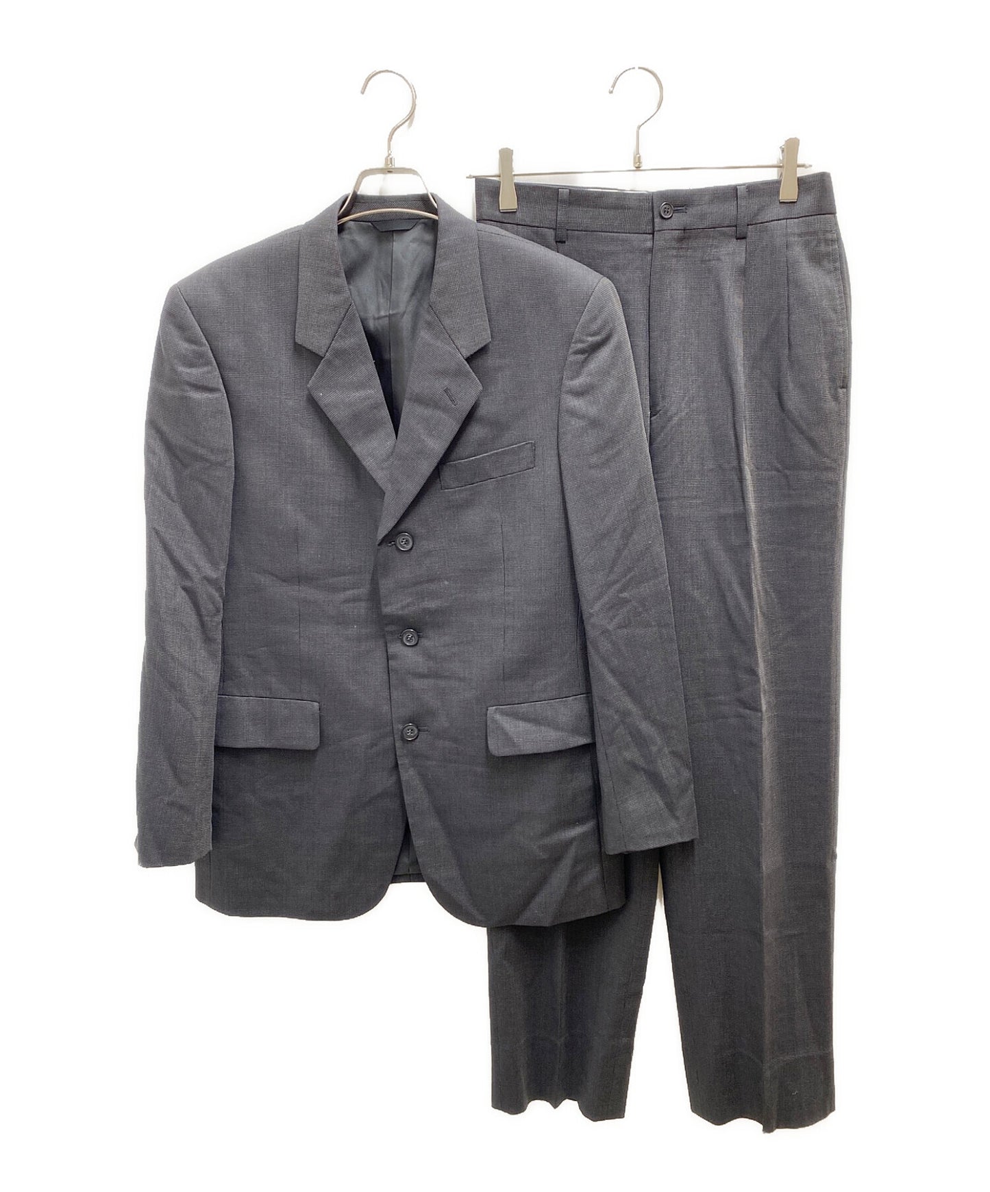 [Pre-owned] YOHJI YAMAMOTO suit which can be worn as a set-up