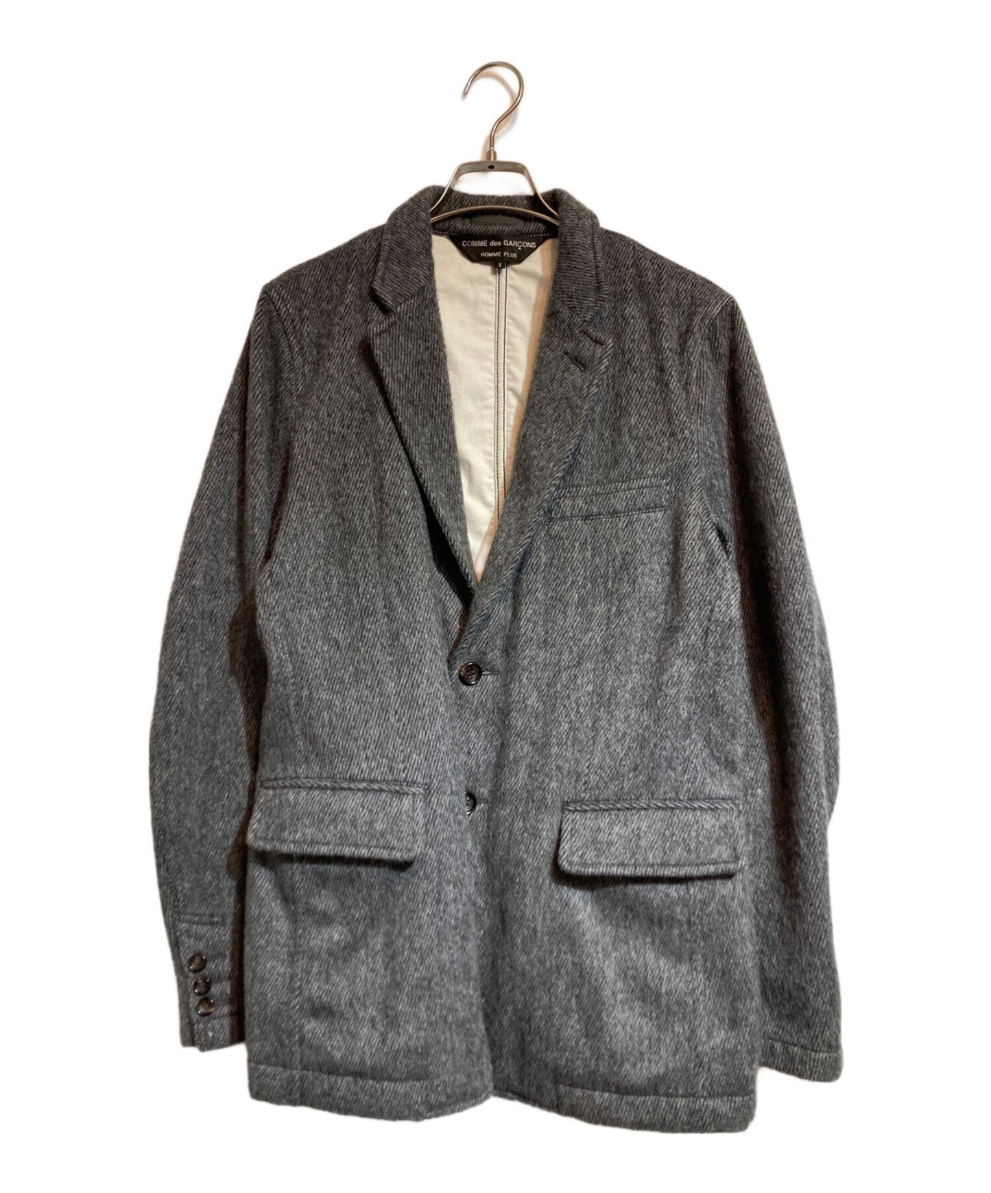 [Pre-owned] COMME des GARCONS HOMME PLUS Shaggy Wool Tailored Jacket PD-J061