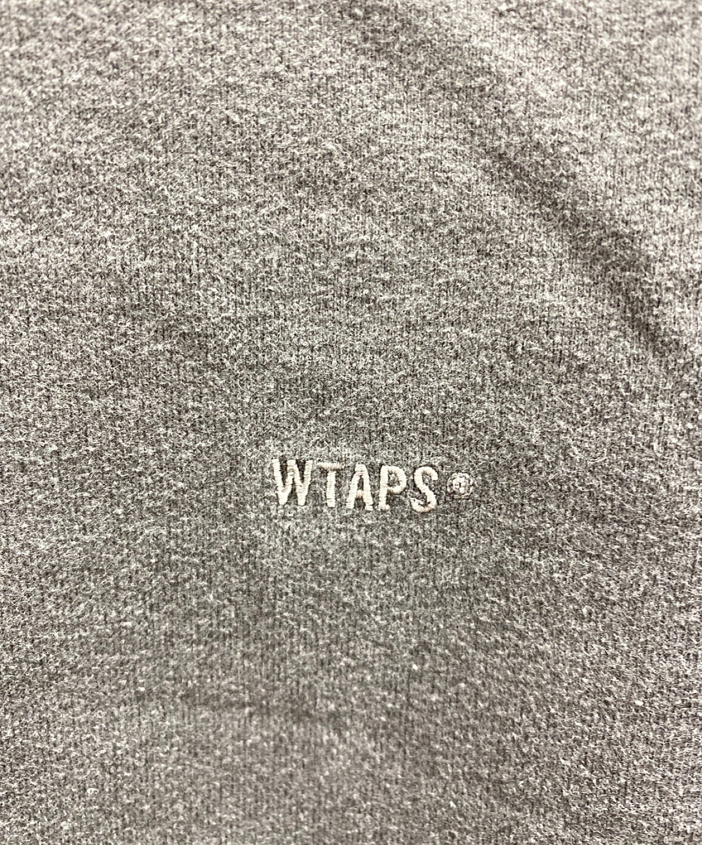[Pre-owned] WTAPS long sleeve cut and sewn 231ATDT-CSM18