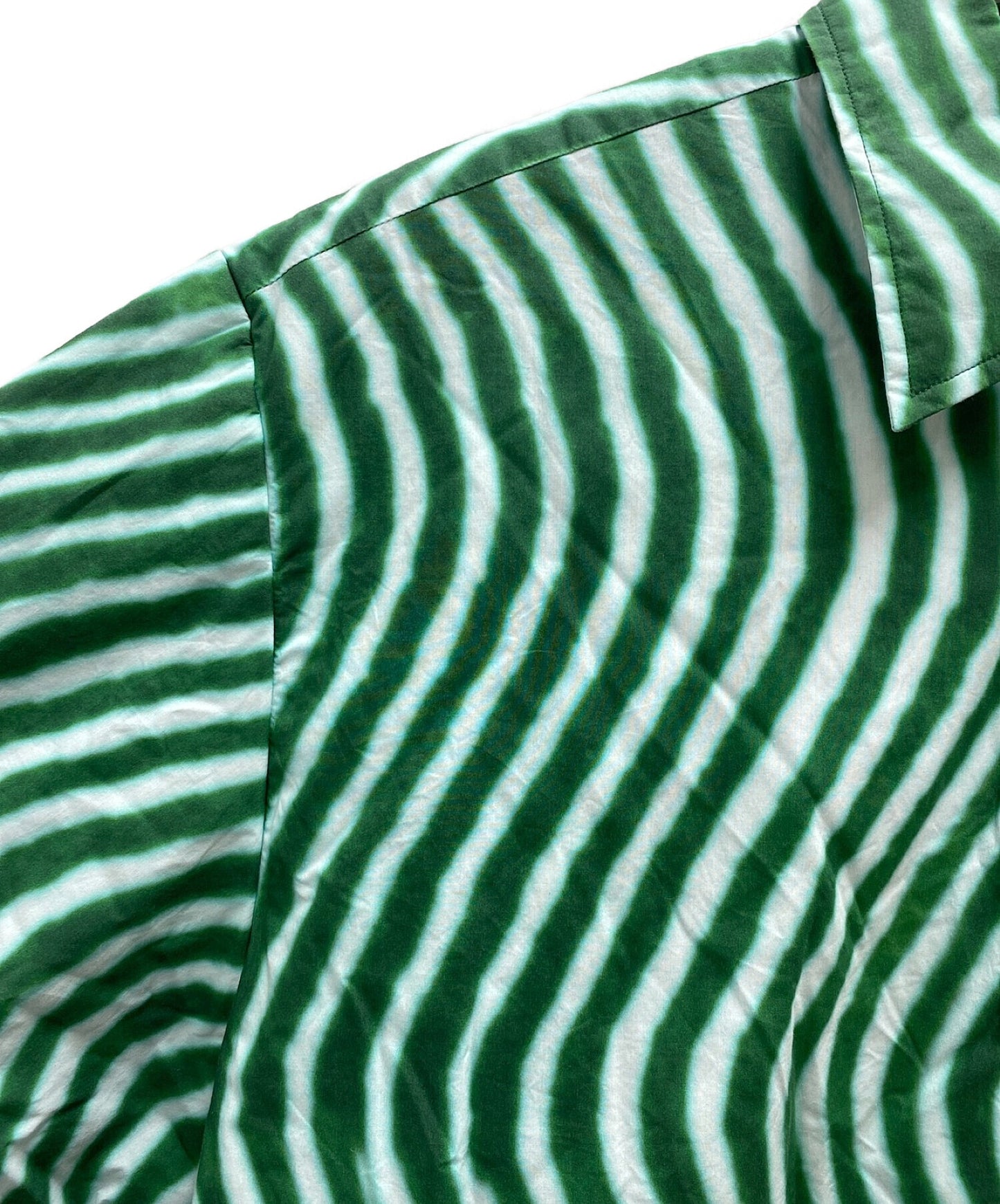 [Pre-owned] DRIES VAN NOTEN Oversized shirt with all-over pattern