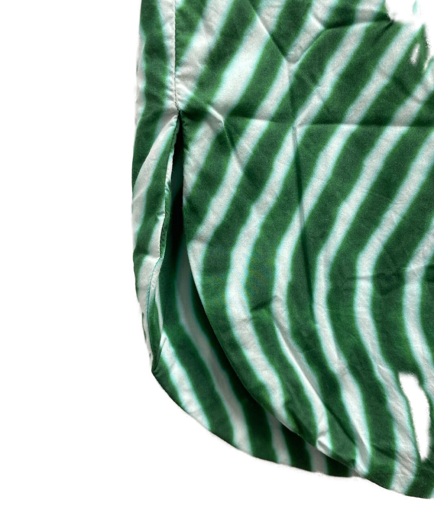 [Pre-owned] DRIES VAN NOTEN Oversized shirt with all-over pattern