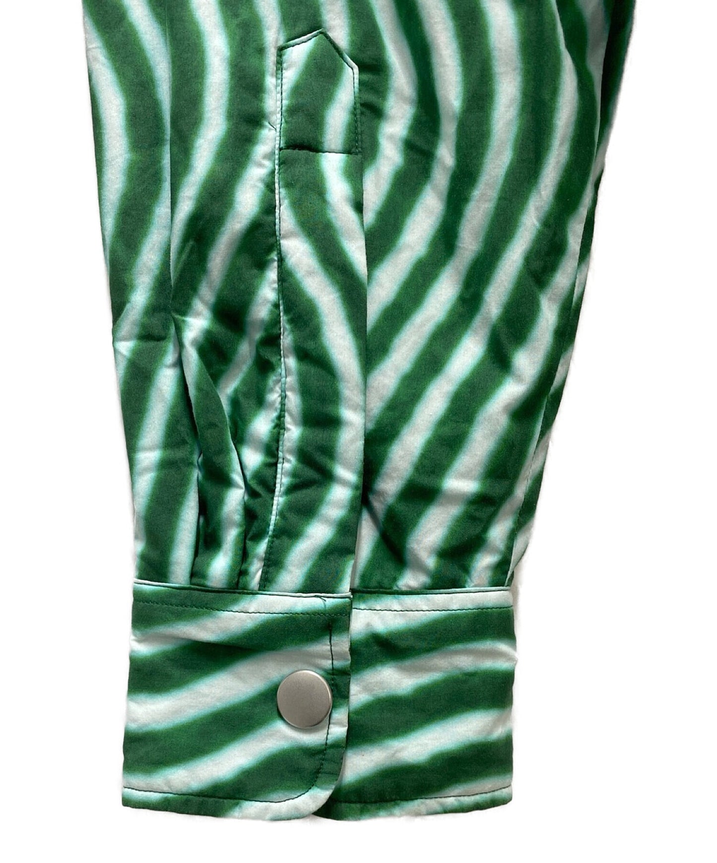 [Pre-owned] DRIES VAN NOTEN Oversized shirt with all-over pattern